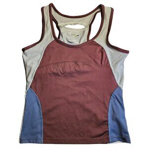 Sexy Sport by Victorias Secret Racerback Sports Tank Top Warm Colors, Size S